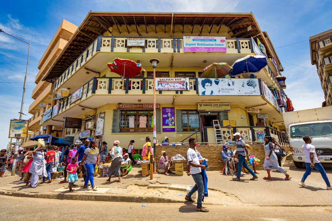 Accra, Ghana Bootcamp